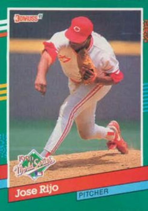 1991 Donruss #742 Base