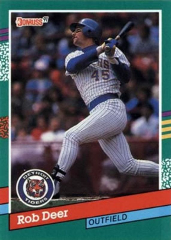 1991 Donruss #729 Base