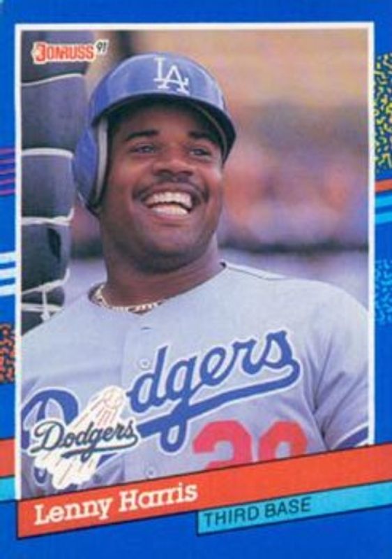 1991 Donruss #224 Base