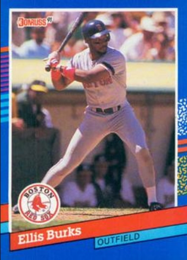 Ellis Burks Baseball Cards Price Guide - Sports Card Investor