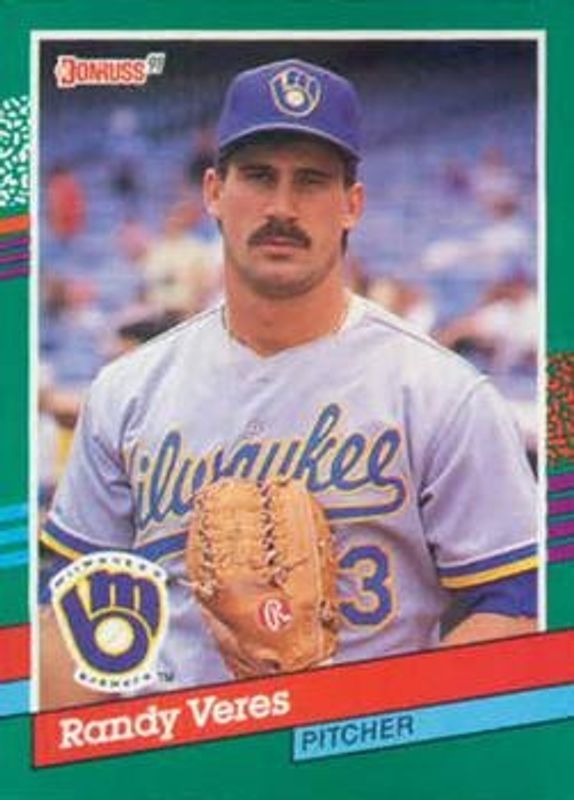 1991 Donruss #755 Base