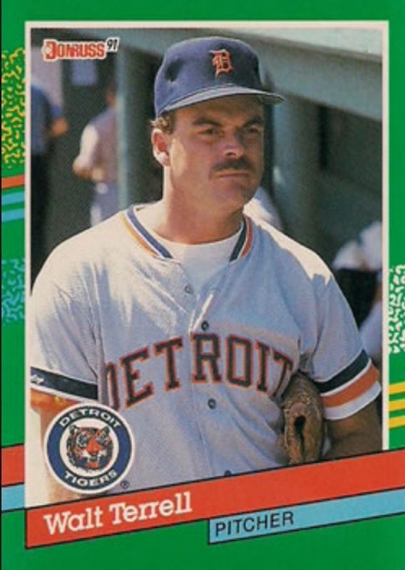 1991 Donruss #717 Base