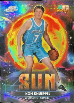 2025 Topps Chrome Cosmic #PPS-10 Planetary Pursuit - Sun
