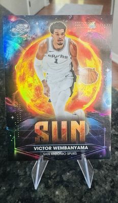 2025 Topps Chrome Cosmic #PPS-6 Planetary Pursuit - Sun