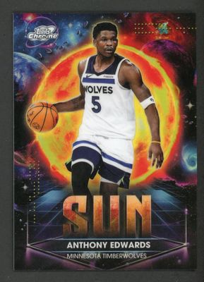2025 Topps Cosmic Chrome #PPS-5 Planetary Pursuit - Sun /(1:80)