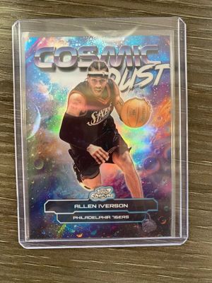 2025 Topps Cosmic Chrome #CD-14 Cosmic Dust /(SSP)