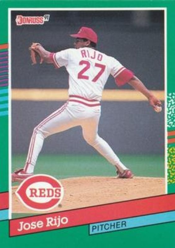 1991 Donruss #722 Base