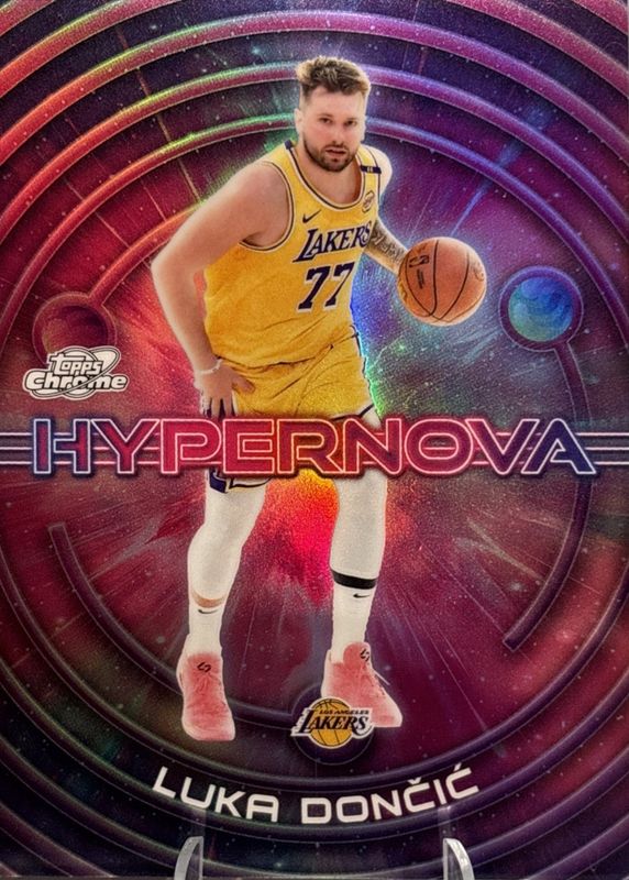 2025 Topps Cosmic Chrome #HN-8 Hypernova /(SSP)