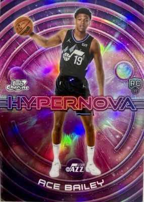2025 Topps Cosmic Chrome #HN-20 Hypernova /(SSP)