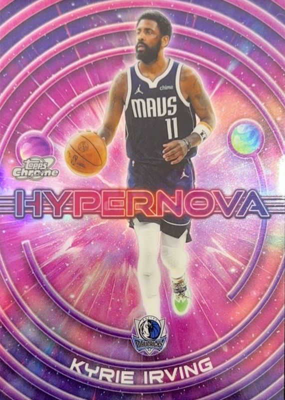 2025 Topps Chrome Cosmic #HN-11 Hypernova /(SSP)