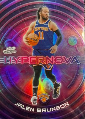 2025 Topps Chrome Cosmic #HN-7 Hypernova /(SSP)