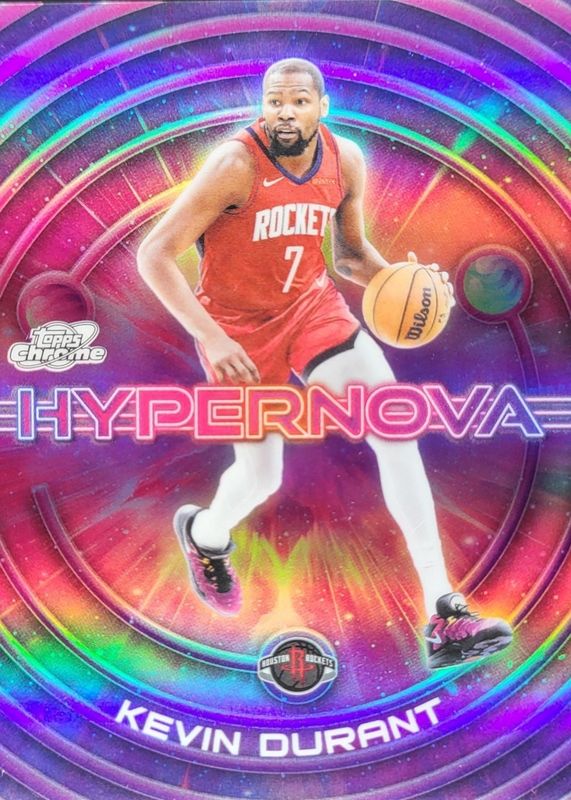 2025 Topps Chrome Cosmic #HN-12 Hypernova /(SSP)
