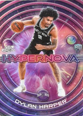 2025 Topps Chrome Cosmic #HN-17 Hypernova /(SSP)