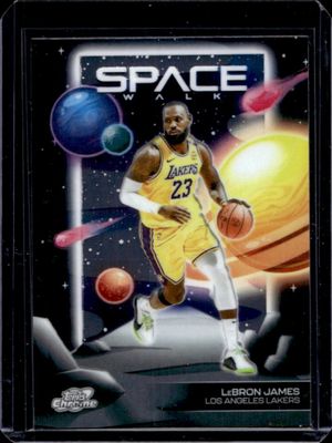2025 Topps Cosmic Chrome #SW-1 Space Walk