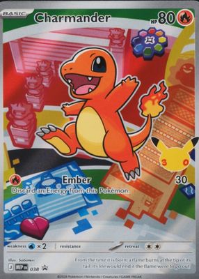 2026 Mega Evolution: Black Star Promo #038 Holo (First Partner Collection)