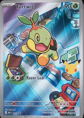 2026 Mega Evolution: Black Star Promo #040 Holo (First Partner Collection)