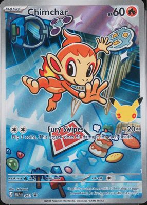 2026 Mega Evolution: Black Star Promo #041 Holo (First Partner Collection)