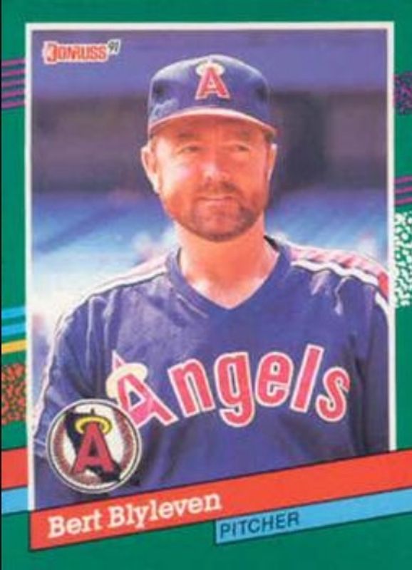 1991 Donruss #453 Base