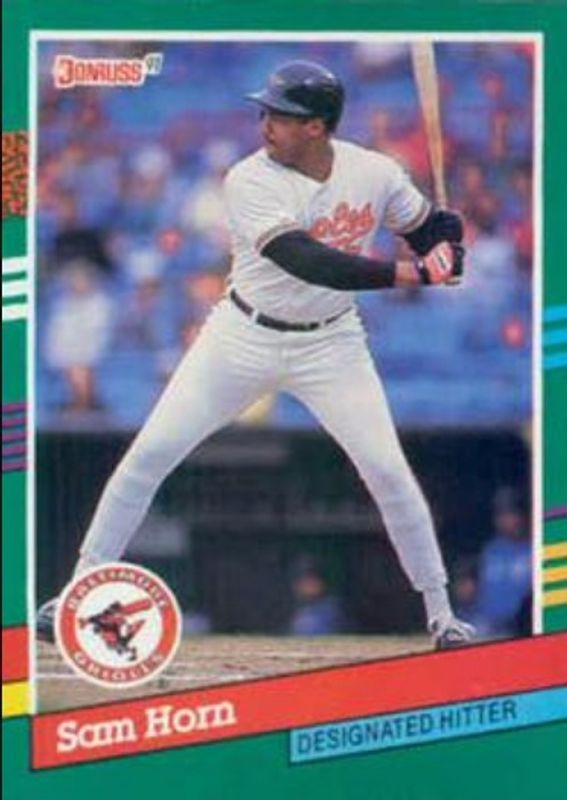 1991 Donruss #733 Base