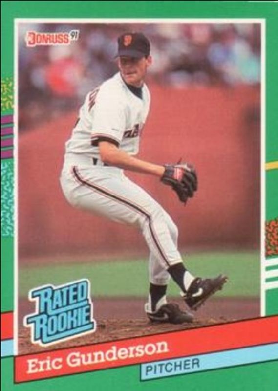1991 Donruss #416 Base
