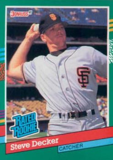Steve Decker 1991 Donruss #428 Base Price Guide - Sports Card Investor