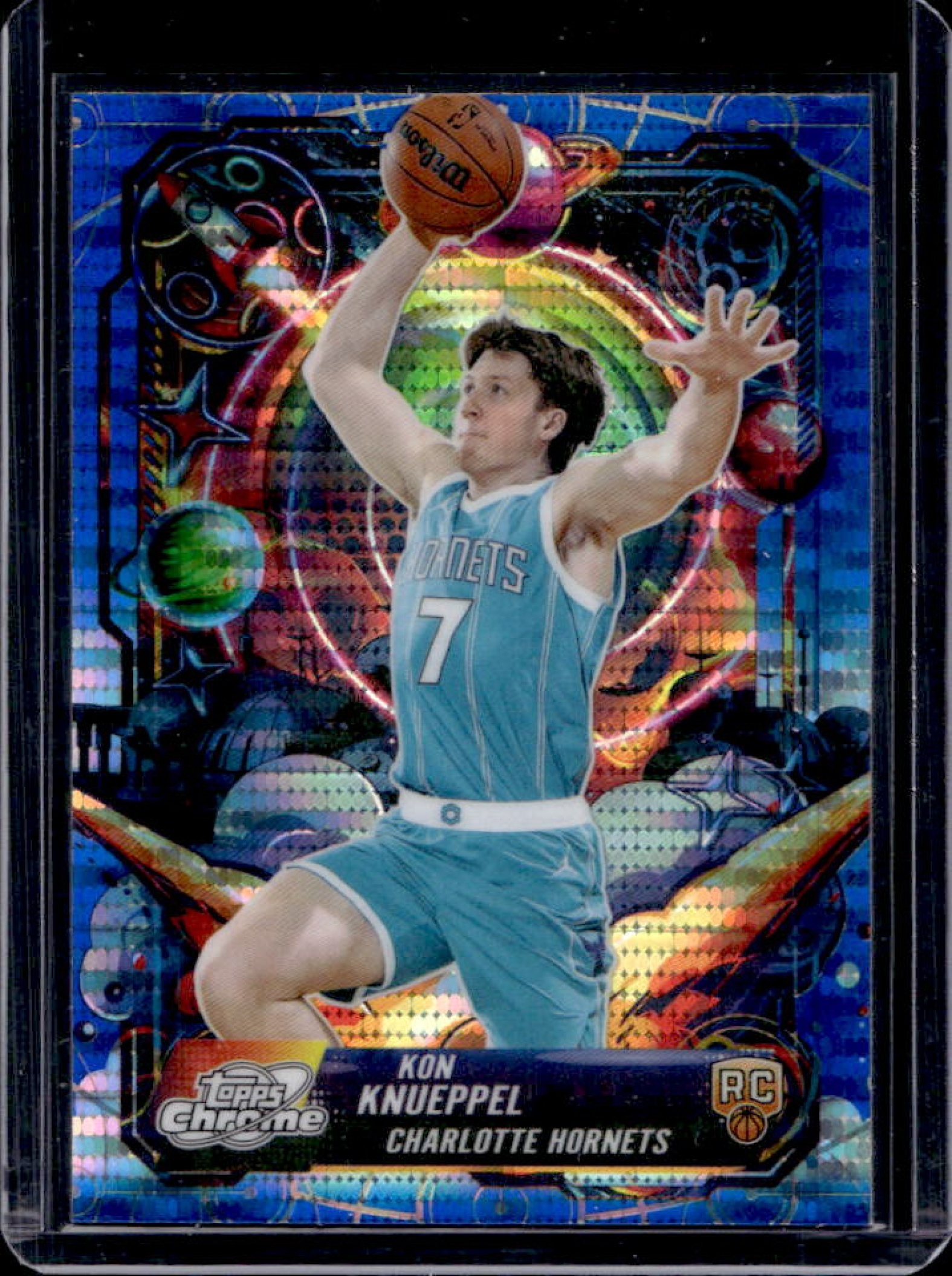 Kon Knueppel 2025 Topps Cosmic Chrome #PRP-19 Propulsion - Blue