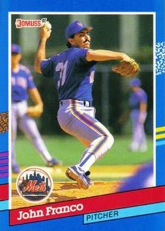 1991 Donruss #322 Base