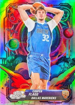 2025 Topps Cosmic Chrome #PRP-16 Propulsion - Refractor
