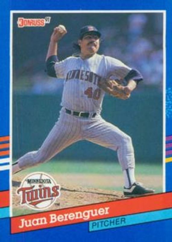 1991 Donruss #340 Base