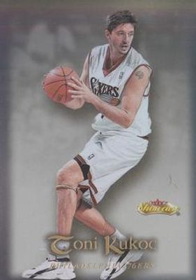2000 Fleer Showcase #63 Base /1500