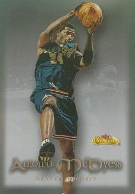 2000 Fleer Showcase #17 Base /1500