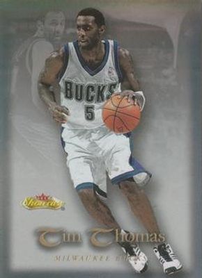 2000 Fleer Showcase #18 Base /1500