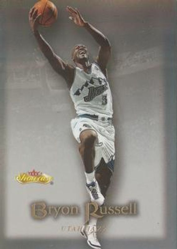 2000 Fleer Showcase #5 Base /1500
