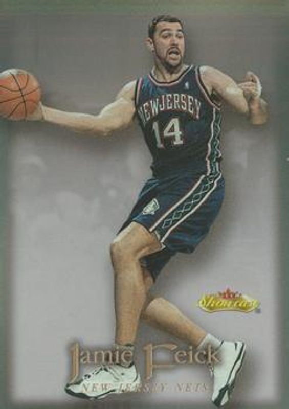 2000 Fleer Showcase #89 Base /1500