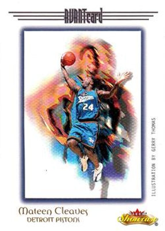 2000 Fleer Showcase #20-AC Avant Card /201