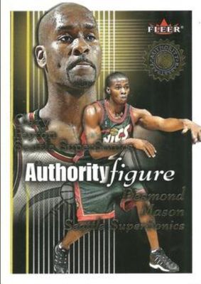 2000 Fleer Authority #8-AF Authority Figure /1250