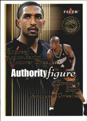 2000 Fleer Authority #9-AF Authority Figure /1250