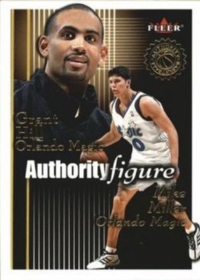 2000 Fleer Authority #15-AF Authority Figure /1250