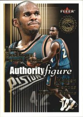 2000 Fleer Authority #4-AF Authority Figure /1250