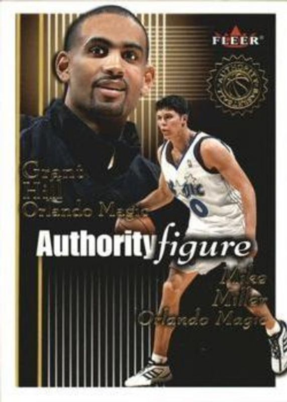 2000 Fleer Authority #15-AF Authority Figure 499