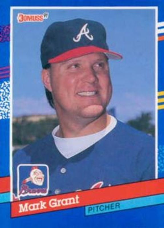 1991 Donruss #361 Base