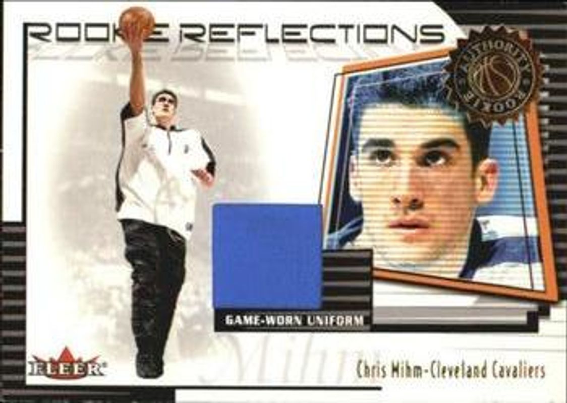 2000 Fleer Authority #5-RR Rookie Reflections