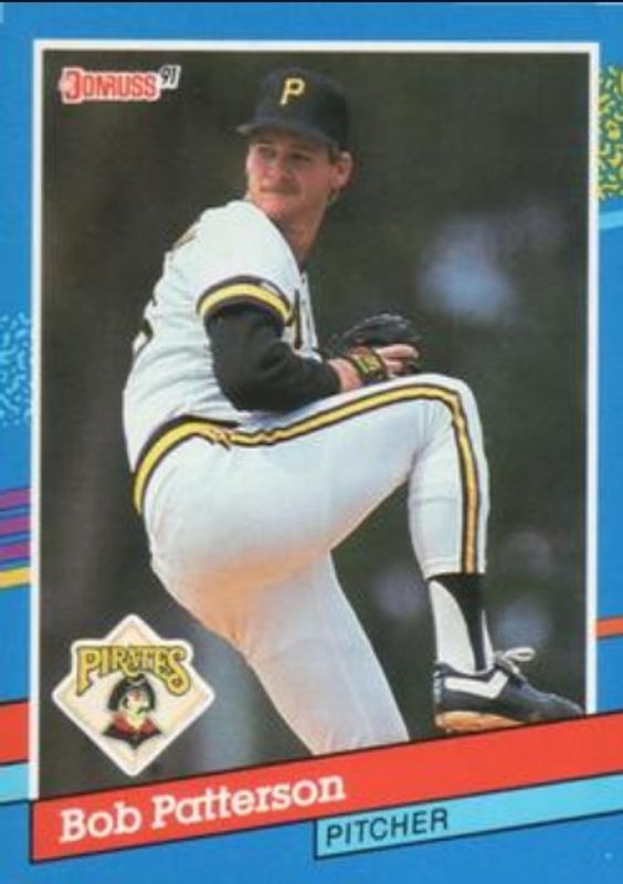 1991 Donruss #345 Base