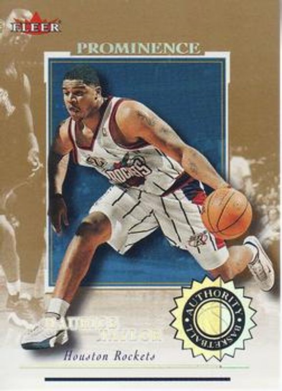 2000 Fleer Authority #42 Prominence SN125 SN75 /125