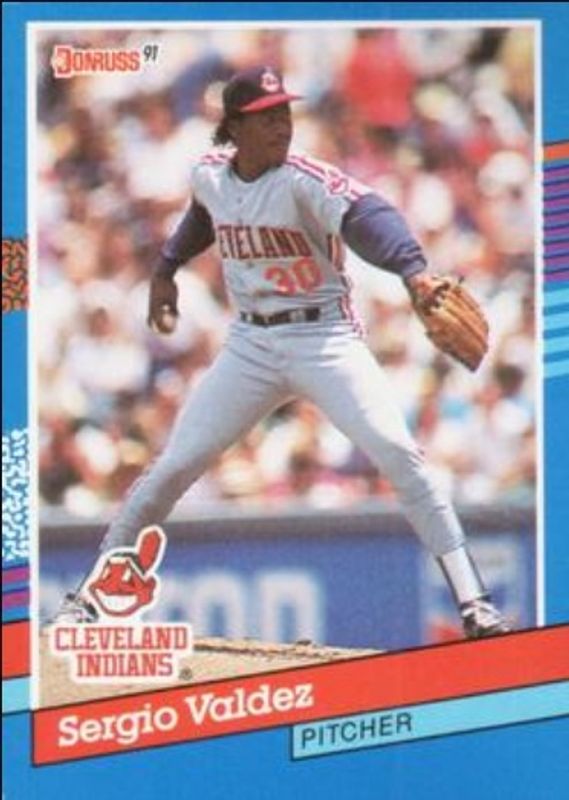 1991 Donruss #344 Base