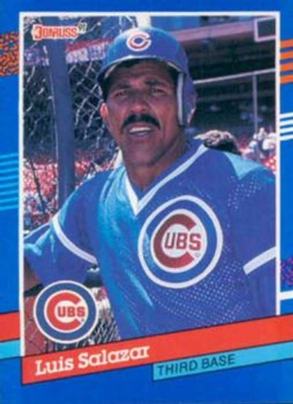 1991 Donruss #372 Base