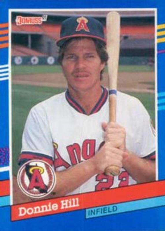 1991 Donruss #376 Base