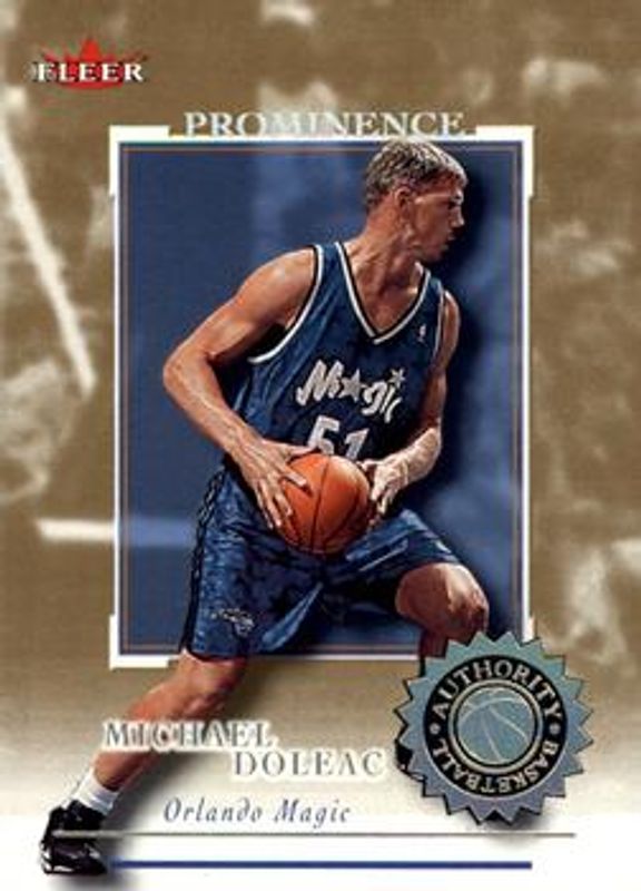 2000 Fleer Authority #108 Prominence SN125 SN75 /125