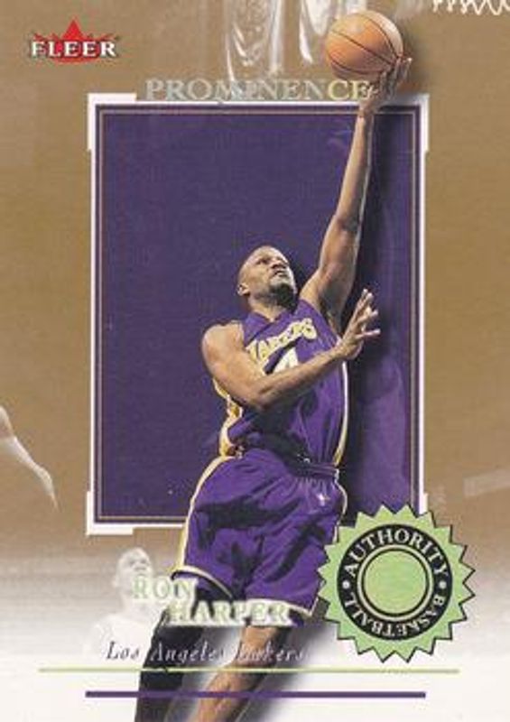 2000 Fleer Authority #97 Prominence SN125 SN75 /125