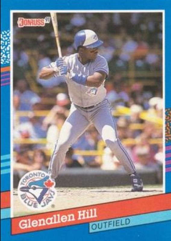 1991 Donruss #380 Base